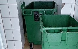 Промывка мусорных баков и мусорокамер