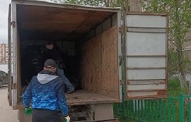 Вывоз мусора с придомовых территорий