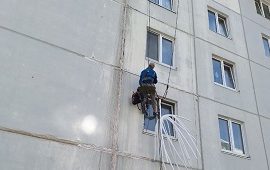 Ремонт межпанельных швов дома по адресу ул. Артемьевская, 1