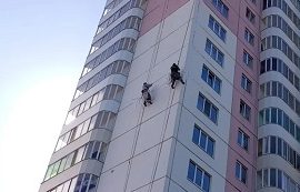 Ремонт межпанельных швов