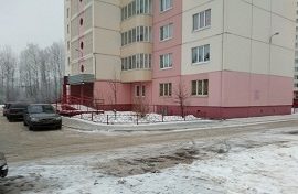 Уборка придомовой территории