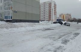 Уборка придомовой территории