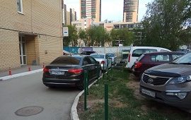 Ремонтные работы в доме по адресу ул. 1-я Красноармейская, 5