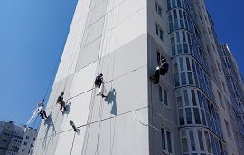 Ремонт межпанельных швов в доме по адресу ул. Делегатская, 35а Ремонт межпанельных швов в доме по адресу ул. Делегатская, 35а