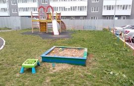 Благоустройство придомовой территории по адресу ул. Гашкова, 53