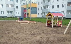 Благоустройство придомовой территории по адресу ул. Красавинская, 2