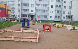 Ремонтные работы в доме по адресу ул. Красавинская, 6