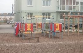 Благоустройство придомовой территории по адресу ул. Делегатская, 35А Благоустройство придомовой территории по адресу ул. Делегатская, 35А
