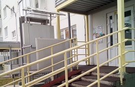 Ремонтные работы в доме по адресу ул. Красавинская, 2 Ремонтные работы в доме по адресу ул. Красавинская, 2