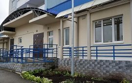Замена козырька над входной группой в доме по адресу ул. Целинная, 39 Замена козырька над входной группой в доме по адресу ул. Целинная, 39