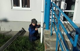 Ремонт ливневой канализации и установка ограждения на придомовой территории по адресу ул. Целинная, 45 Ремонт ливневой канализации и установка ограждения на придомовой территории по адресу ул. Целинная, 45