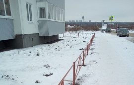 Ремонтные работы в доме по адресу ул. Артемьевская, 1 Ремонтные работы в доме по адресу ул. Артемьевская, 1