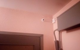 Ремонтные работы в доме по адресу ул. Делегатская, 35Б