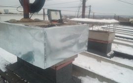 Закрытие вентиляционного канала оцинкованным листом в доме по адресу ул. Делегатская, 39а Закрытие вентиляционного канала оцинкованным листом в доме по адресу ул. Делегатская, 39а