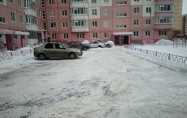 Механизированная уборка придомовых территорий