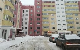 Уборка придомовых территорий от снега