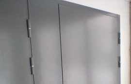 Замена дверей в многоквартирных домах