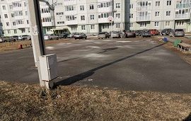 Уборка придомовых территорий Уборка придомовых территорий