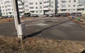 Уборка придомовых территорий