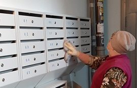 Дезинфекционная обработка мест общего пользования Дезинфекционная обработка мест общего пользования