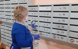 Дезинфекционная обработка мест общего пользования
