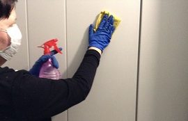 Санитарная обработка мест общего пользования