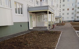 Уборка придомовых территорий