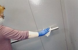 Дезинфекционная обработка мест общего пользования