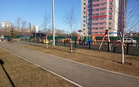 Уборка придомовых территорий