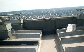 Прочистка сливных воронок в доме по адресу ул. Цимлянская, 23