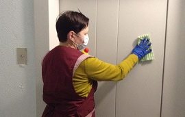 Дезинфекционная обработка мест общего пользования