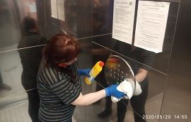 Дезинфекционная обработка мест общего пользования Дезинфекционная обработка мест общего пользования