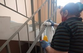 Дезинфекционная обработка мест общего пользования Дезинфекционная обработка мест общего пользования