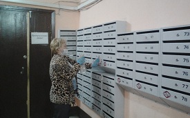 Дезинфекционная обработка мест общего пользования