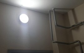 Электромонтажные работы в доме по адресу ул. Целинная, 39