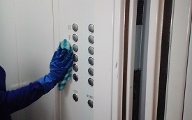 Дезинфекционная обработка мест общего пользования