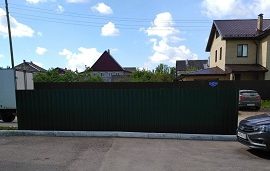 Ограждение контейнерной площадки Ограждение контейнерной площадки