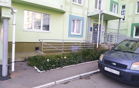 Установка водосточной системы в доме по адресу ул. Зеленая, 3/1Г