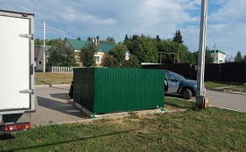 Благоустройство придомовой территории по адресу ул. Зеленая, 3/1Г