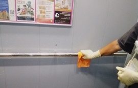 Дезинфекционная обработка мест общего пользования Дезинфекционная обработка мест общего пользования
