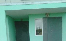 Косметический ремонт входных групп по адресу ул. Делегатская, 35б Косметический ремонт входных групп по адресу ул. Делегатская, 35б