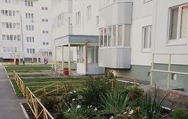 Установка ограждения на придомовой территории по адресу ул. Красавинская, 2 и 4 Установка ограждения на придомовой территории по адресу ул. Красавинская, 2 и 4