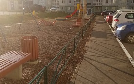 Монтаж ограждений на придомовых территориях Монтаж ограждений на придомовых территориях