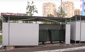 В Перми установили первые контейнеры для раздельного сбора мусора