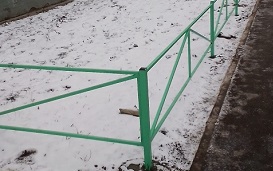 Установка газонных ограждений