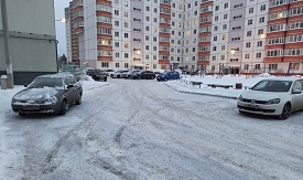 Механизированная уборка придомовых территорий