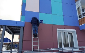 Монтаж системы видеонаблюдения в доме по адресу ул. Кронштадтская, 43 Монтаж системы видеонаблюдения в доме по адресу ул. Кронштадтская, 43