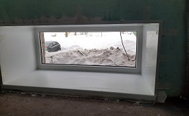 Замена оконных блоков в доме по адресу ул. Кавалерийская, 17 Замена оконных блоков в доме по адресу ул. Кавалерийская, 17