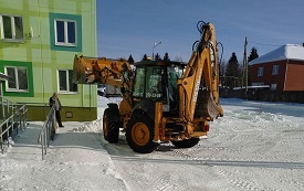 Механизированная уборка придомовых территорий Механизированная уборка придомовых территорий