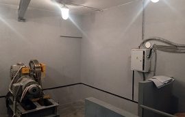 Ремонт машинного отделения в доме по адресу ул. Делегатская, 35Б Ремонт машинного отделения в доме по адресу ул. Делегатская, 35Б